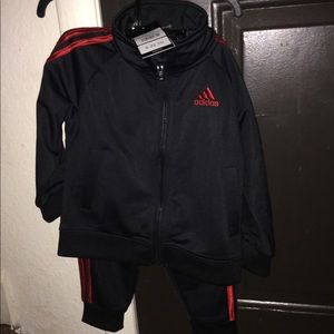 Adidas track suit